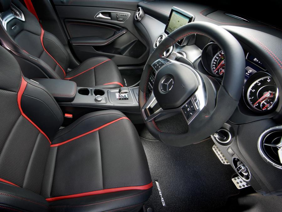  Mercedes-Benz CLA45 AMG 2013 года  (AU) (фото 14 из 22)